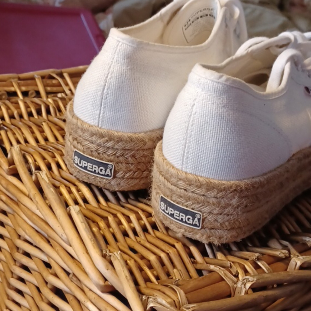 Superga Platform Espadrilles - image 2